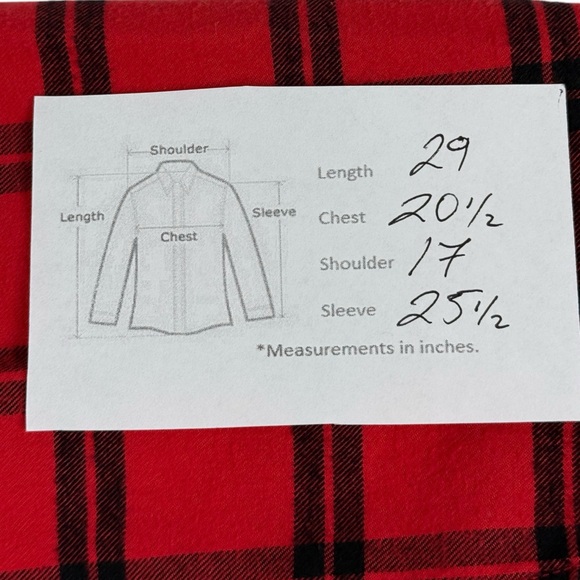 Todd Snyder Men Small Shirt Button Front Red Black Plaid Lightweight Flannel EUC - Picture 6 of 10